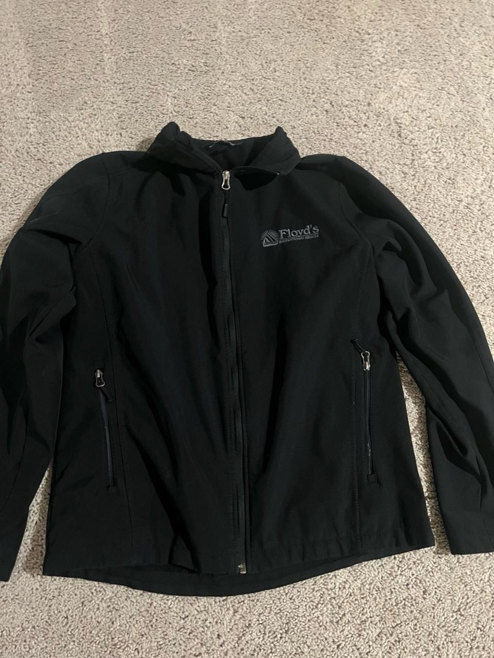 Port Authority Black Softshell Jacket